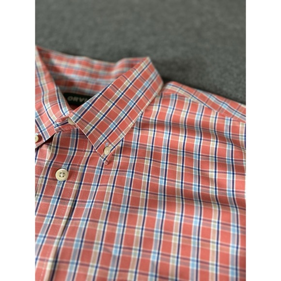 Orvis Other - Orvis Shirt Mens XXL Multicolor Plaid Long Sleeve Button Up Dress Casual
